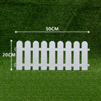 Cerquinha para Jardim Decorativa Branca energy express