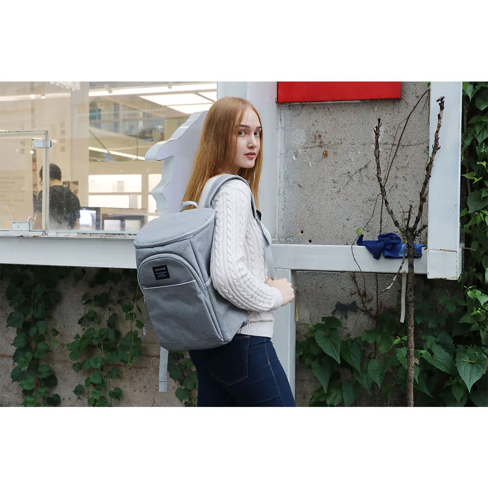 Mochila Cooler Térmica com Abridor de Garrafas