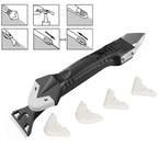 Aplicador de Rejunte e Removedor de Silicone 3 em 1