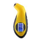 Medidor Manômetro Digital de Pressão de ar de Pneu Lcd Portátil energy express