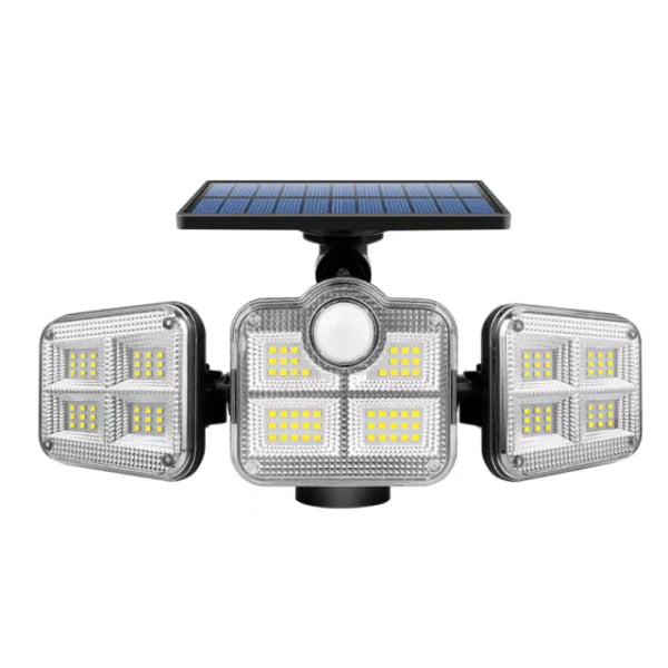 Refletor Solar de Led Triplo - EcoPower