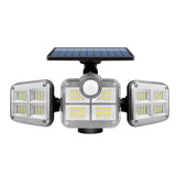 Refletor Solar de Led Triplo - EcoPower