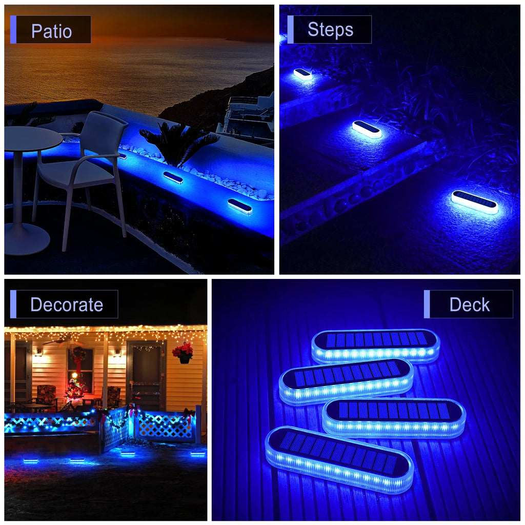 Iluminação Solar de Piso Externa - Resistente à Chuva, Sol e Impacto energy express