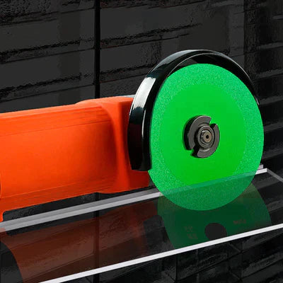 Kit 5 Disco Diamantado para Corte e Polimento Multifuncional Energy Express