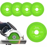 Kit 5 Disco Diamantado para Corte e Polimento Multifuncional