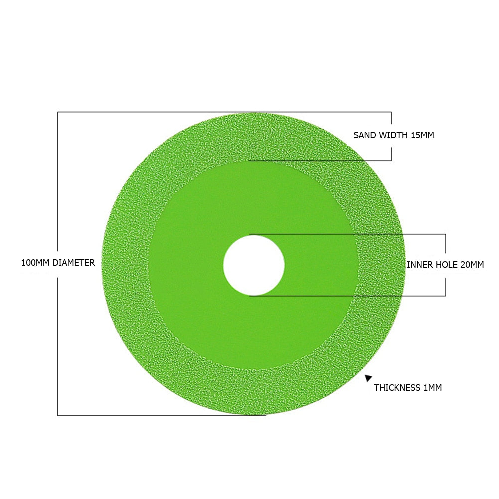 Kit 5 Disco Diamantado para Corte e Polimento Multifuncional Energy Express