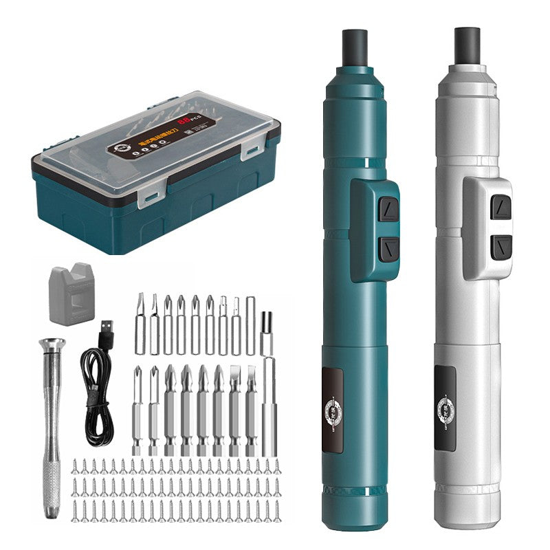 Kit Chave de Fenda Elétrica Recarregável Portátil Energy Express