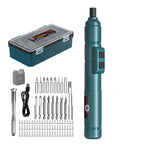 Kit Chave de Fenda Elétrica Recarregável Portátil Energy Express