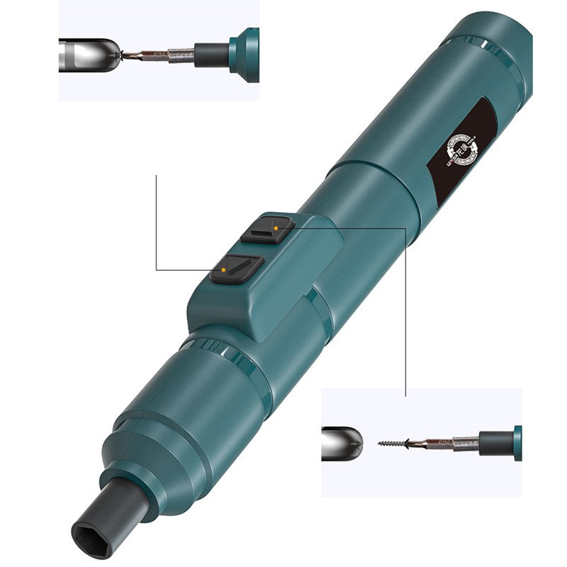 Kit Chave de Fenda Elétrica Recarregável Portátil Energy Express