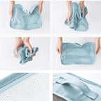 Kit Organizador de Malas para Viagens - TravelEase - Compre 4 e Leve 7 Energy Express