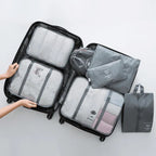 Kit Organizador de Malas para Viagens - TravelEase - Compre 4 e Leve 7 Energy Express