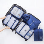 Kit Organizador de Malas para Viagens - TravelEase - Compre 4 e Leve 7 Energy Express