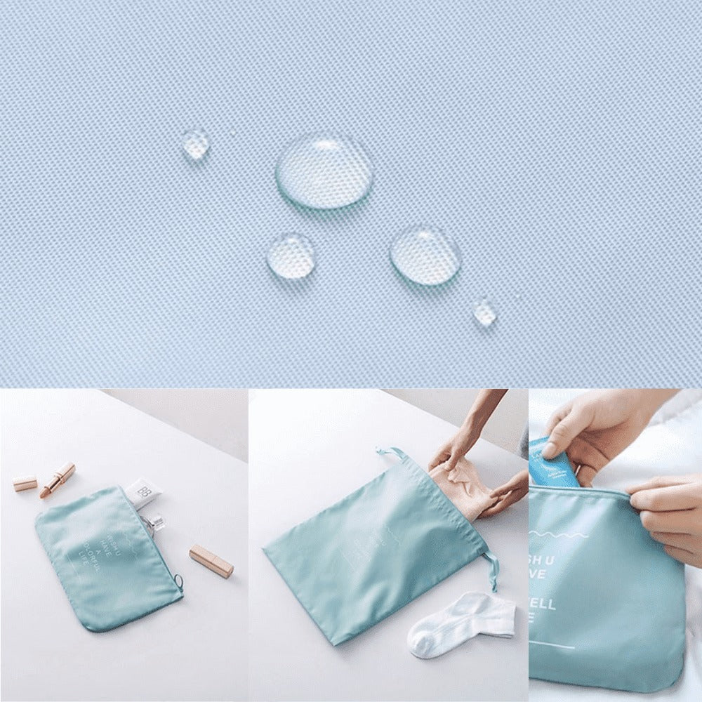 Kit Organizador de Malas para Viagens - TravelEase - Compre 4 e Leve 7 Energy Express