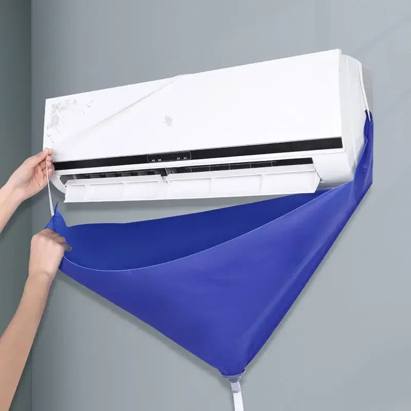 Kit Bolsa Coletora para Limpeza de Ar-Condicionado Split Energy Express