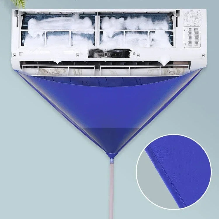 Kit Bolsa Coletora para Limpeza de Ar-Condicionado Split Energy Express