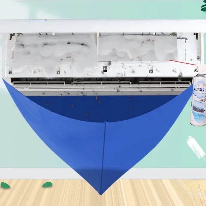 Kit Bolsa Coletora para Limpeza de Ar-Condicionado Split Energy Express