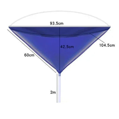 Kit Bolsa Coletora para Limpeza de Ar-Condicionado Split Energy Express