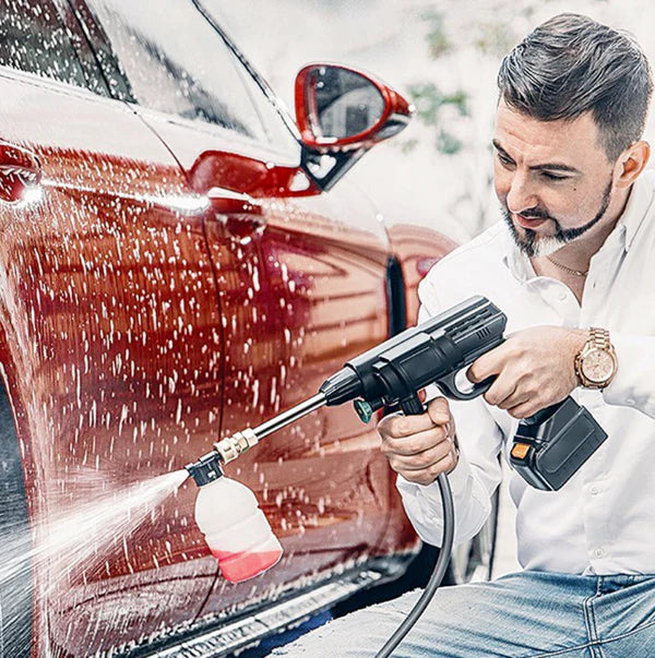 Lavadora Jato Portátil Recarregável JetMaster 240 W