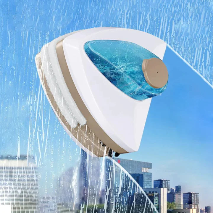 Limpador de Vidro Magnético com Reservatório Energy express