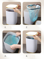 Lixeira Inteligente Automática SmartBin Energy Express