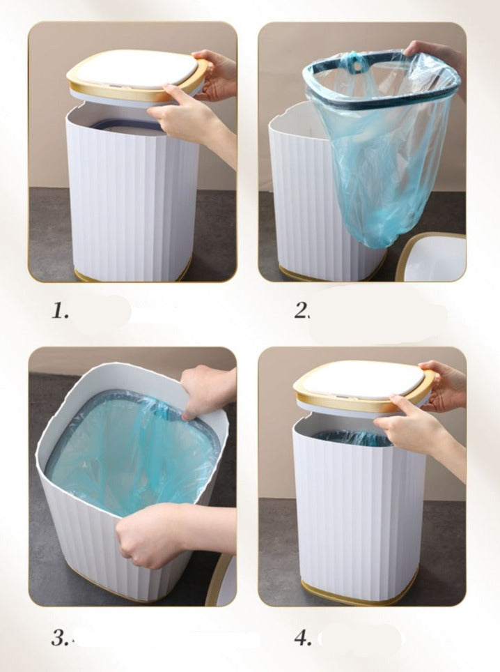 Lixeira Inteligente Automática SmartBin Energy Express