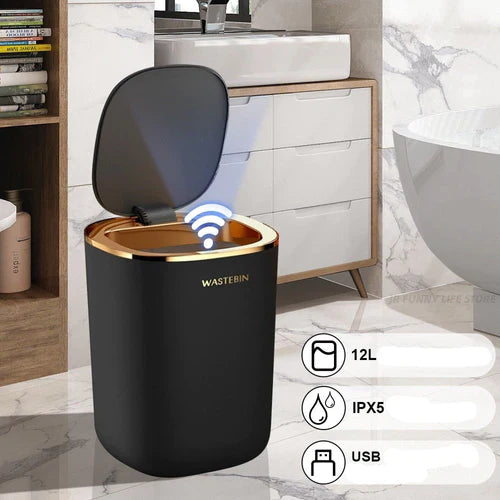 Lixeira Inteligente com Sensor Automática Smart Energy express 