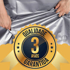 Lona Impermeável Refletiva para Cobertura com ilhós energy express