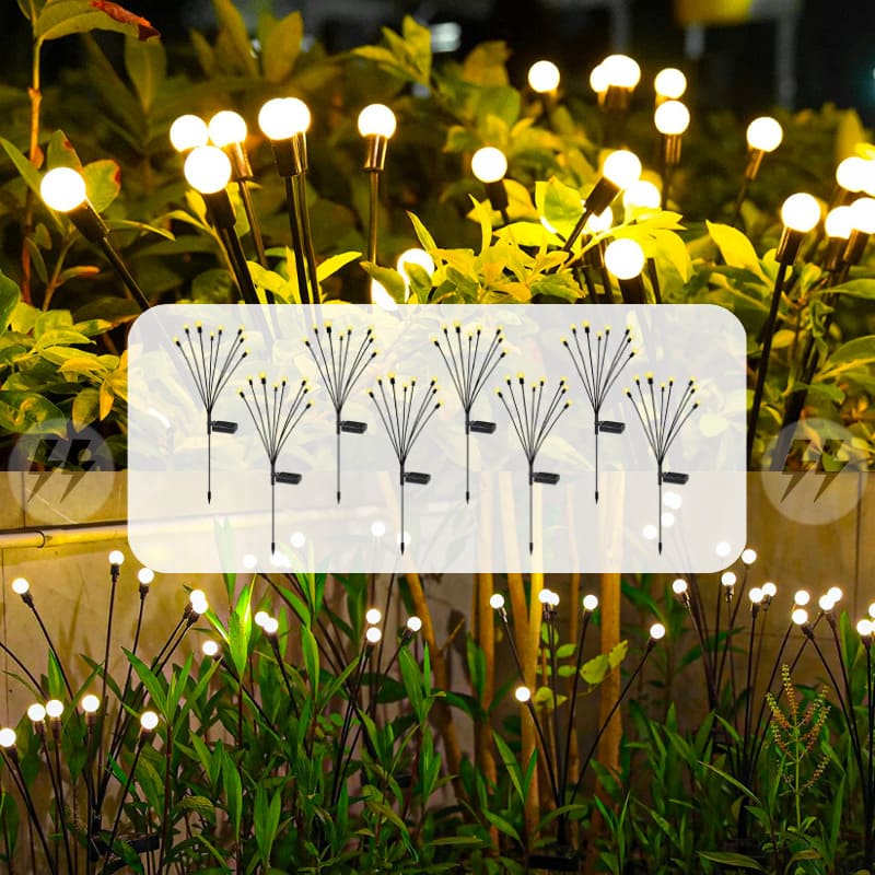 Luminária Externa Solar para Jardim - Luz Solar para Jardim Energy Express