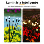 Luminária Externa Solar para Jardim - Luz Solar para Jardim Energy Express