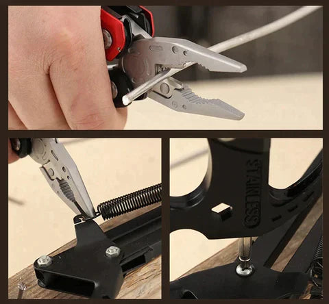 Ferramenta Multifuncional Martelo 10 em 1 + Brinde