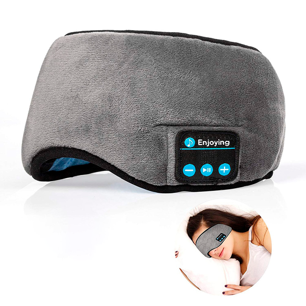 Máscara para Dormir com Fone de Ouvido Bluetooth - RelaxSound Energy Express