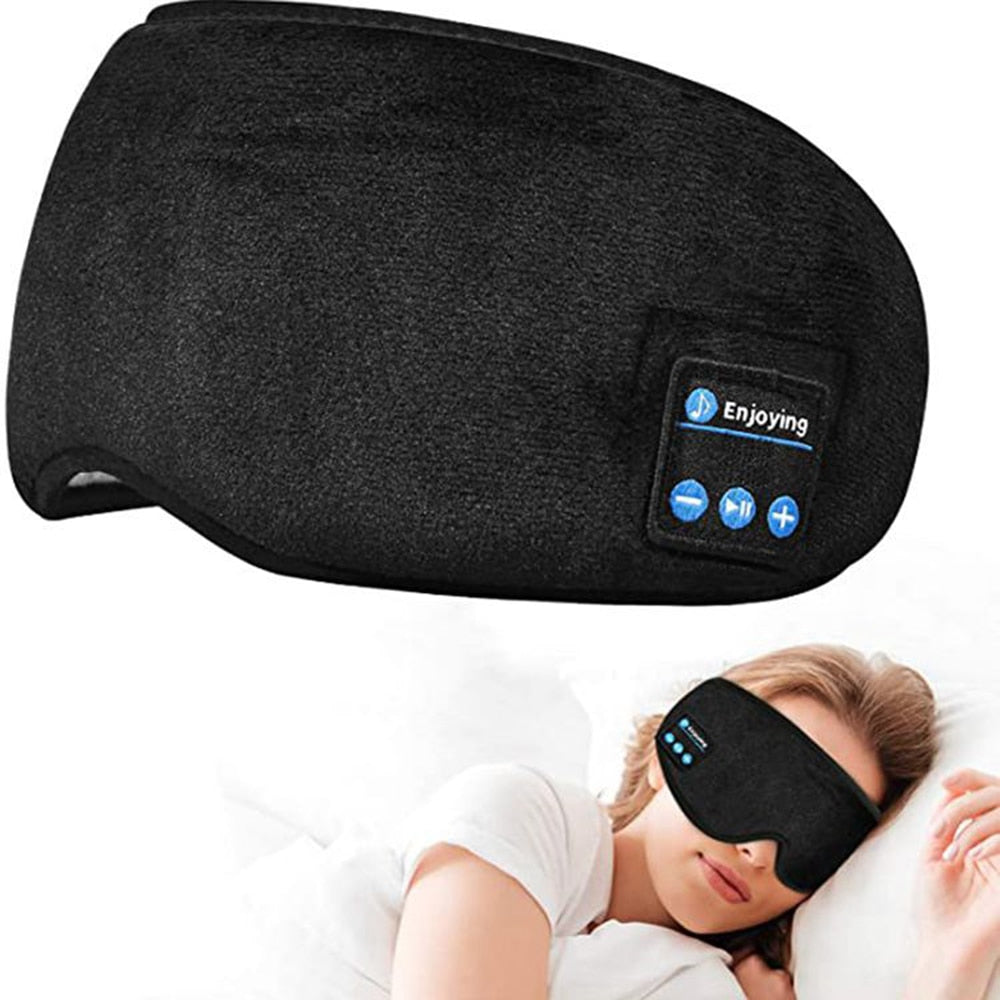 Máscara para Dormir com Fone de Ouvido Bluetooth - RelaxSound Energy Express