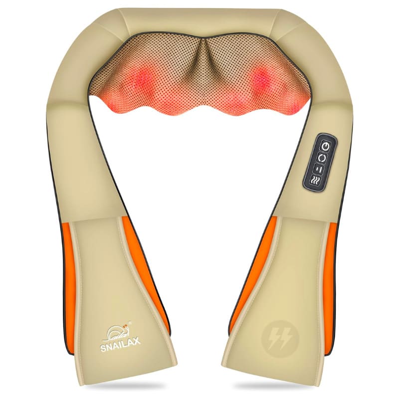 Massageador Elétrico para Relaxamento no Pescoço, Pés, Corporal energy express