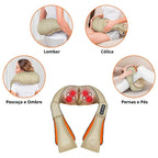 Massageador Elétrico para Relaxamento no Pescoço, Pés, Corporal energy express