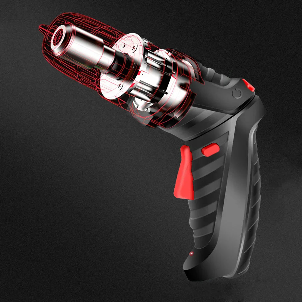 Mini Furadeira Elétrica Portátil Recarregável Energy Express