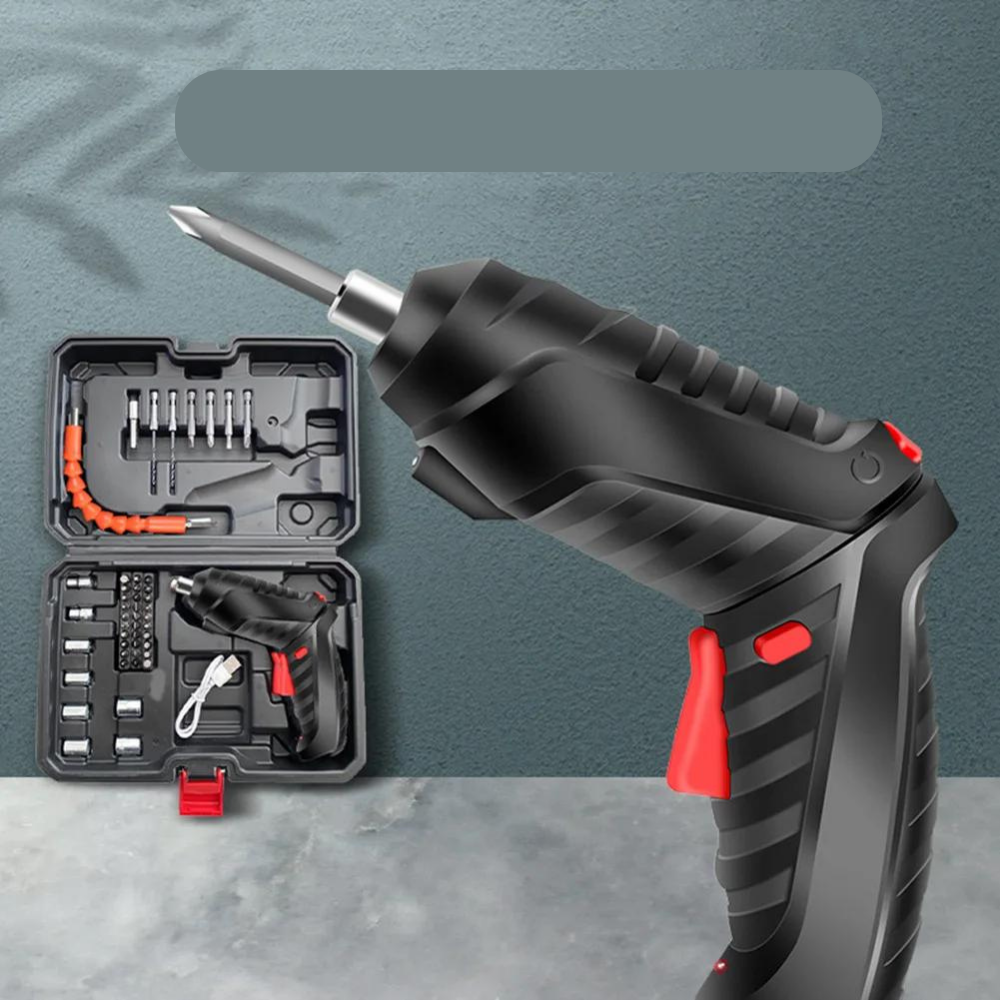 Mini Furadeira Elétrica Portátil Recarregável Energy Express