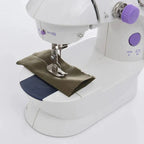 Mini Máquina de Costura Portátil com Luz Noturna Energy SewPro Energy Express