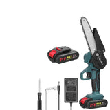 Mini Motosserra Elétrica de Poda Recarregável 1200mhA