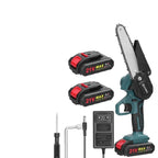 Mini Motosserra Elétrica de Poda Recarregável 1200mhA Energy Express