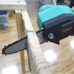 Mini Motosserra Elétrica de Poda Recarregável 1200mhA Energy Express