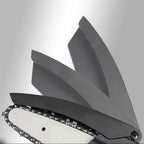 Mini Motosserra Elétrica de Poda Recarregável 1200mhA