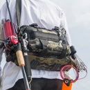 Mochila Tática para Pesca Impermeável Multiuso Energy Express