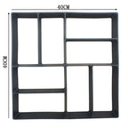 Molde Forma de Piso para Decoração de Jardim Energy Express