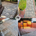 Molde de Pavimentação de Concreto para Caminhos de Pedra Personalizados - Ideal para Jardins e Exteriores