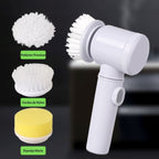Escova de Limpeza Elétrica Portátil 5 em 1