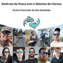 Óculos Polarizado para Pesca Energy Express