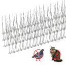 Passarinheira para telha telhado Espícula anti Pássaros Pombos - 12 peças energy express