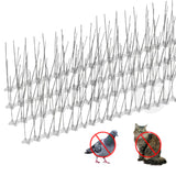 Passarinheira para telha telhado Espícula anti Pássaros Pombos - 12 peças