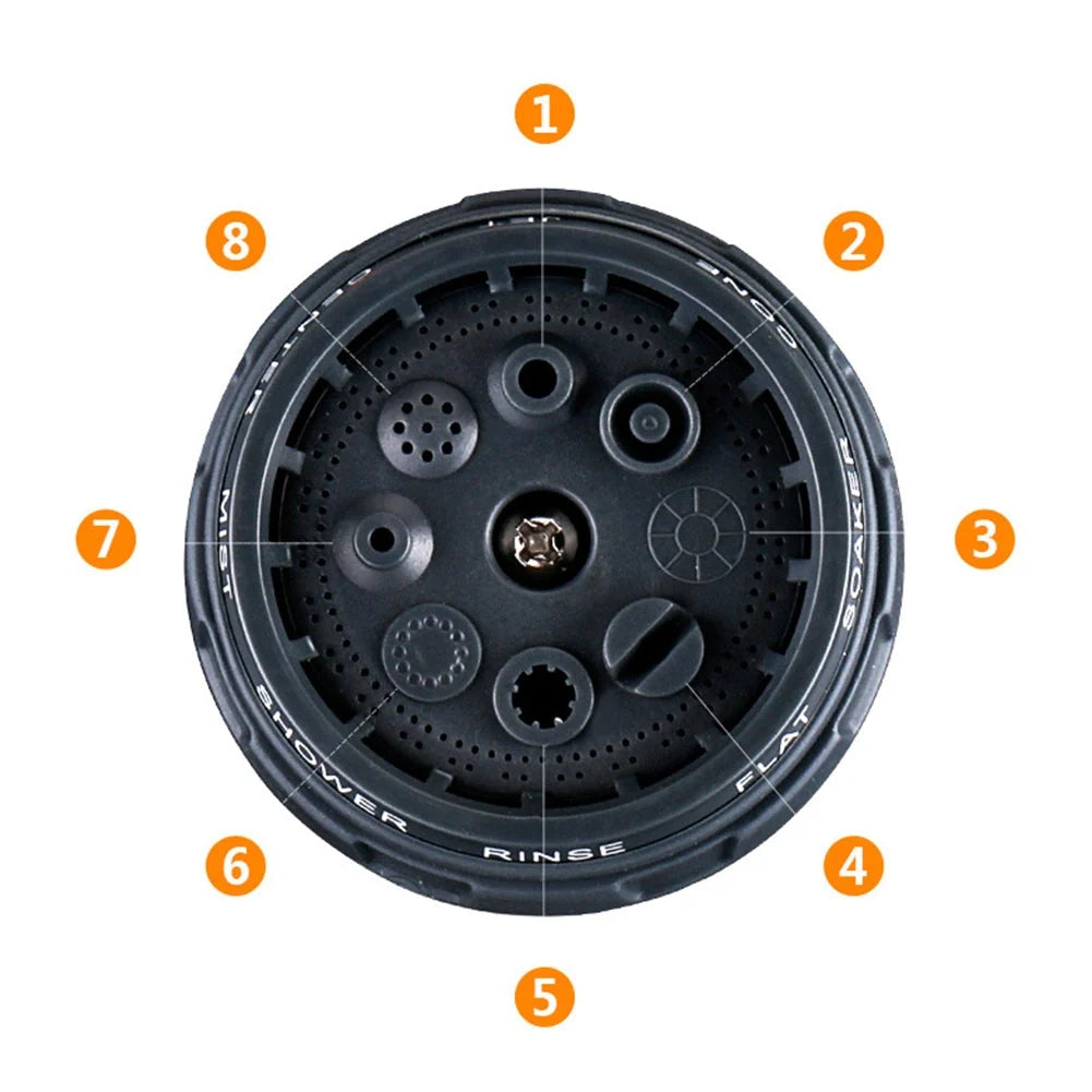 Pistola Esguicho de Alta Pressão Multifuncional - Power Jet Energy Express