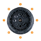 Pistola Esguicho de Alta Pressão Multifuncional - Power Jet Energy Express